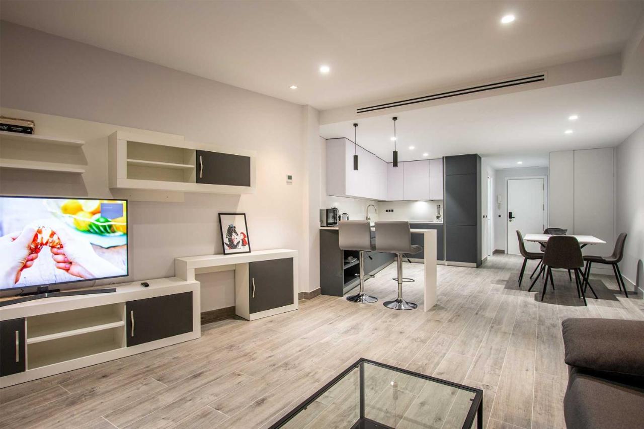 Apartamentos Vacacional En Plaza De Espana ネルハ エクステリア 写真