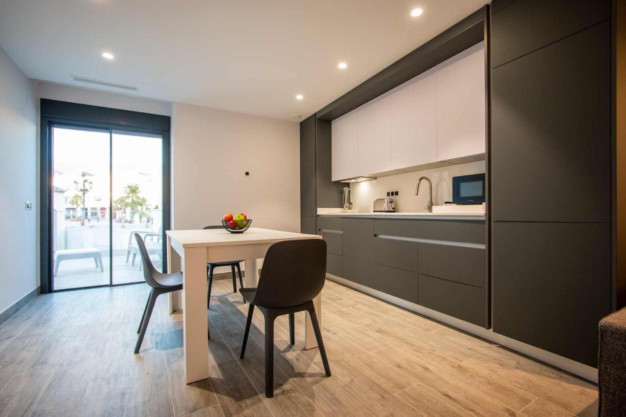 Apartamentos Vacacional En Plaza De Espana ネルハ エクステリア 写真
